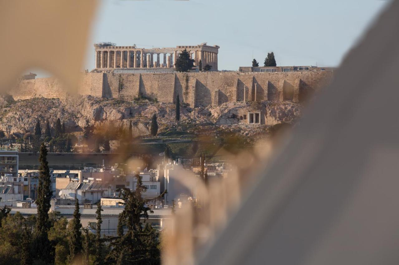 Unforgettable Acropolis View Apartment Athens Ngoại thất bức ảnh